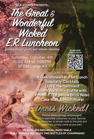 Wonderful Wicked ER Luncheon - Individual Tickets